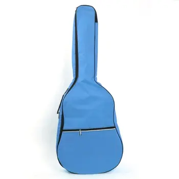 

Gig Bag Case Soft Padded Straps for Folk Acoustic Guitar 39 40 41 Inch Sky Blue