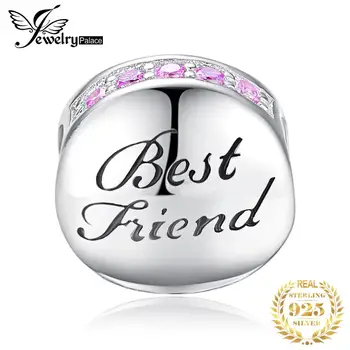 

JewelryPalace Family 925 Sterling Silver Beads Charms Silver 925 Original For Bracelet Silver 925 original Beads Jewelry Making