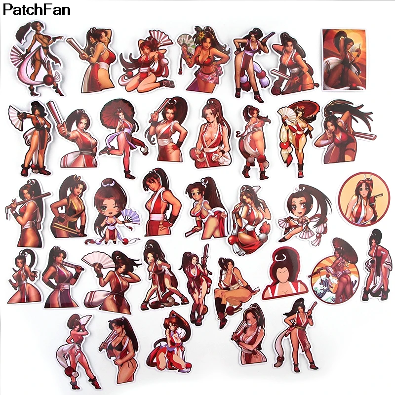 Коммутатор 37 шт. Mai Shiranui игровая Художественная печать домашний настенный