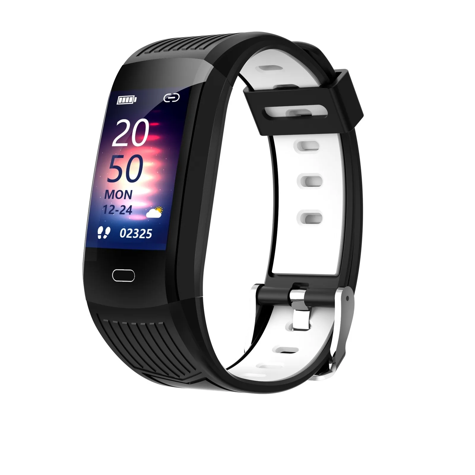 ZERO- Sports Smart Bracelet IP68 Waterproof 0.96&quot TFT Screen Bluetooth 4.0 Calls Sleep Mornitoring Men's/Women's Wristband |