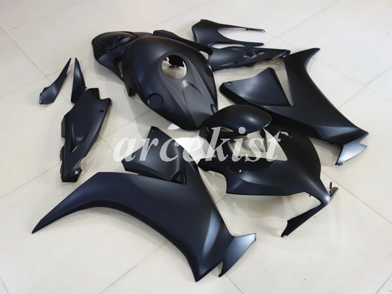 4 подарки ABS Полный обтекатели наборы Подходит для Honda CBR1000RR 2012 2013 CBR 1000RR 12 13 14 15 Кузов Набор черный матовый