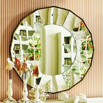 

Glass Wall Mirror Decorative Round Mirror Sunburst Mirror