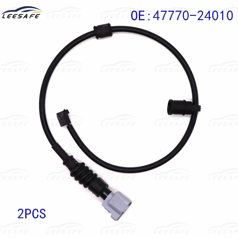 

2PCS 47770-24010 47770-24012 Front Brake Pad Sensor for LEXUS Gs Rc L1 C1 URL10 USC10 Brake Pad Alarm Line 4777024010 4777024012
