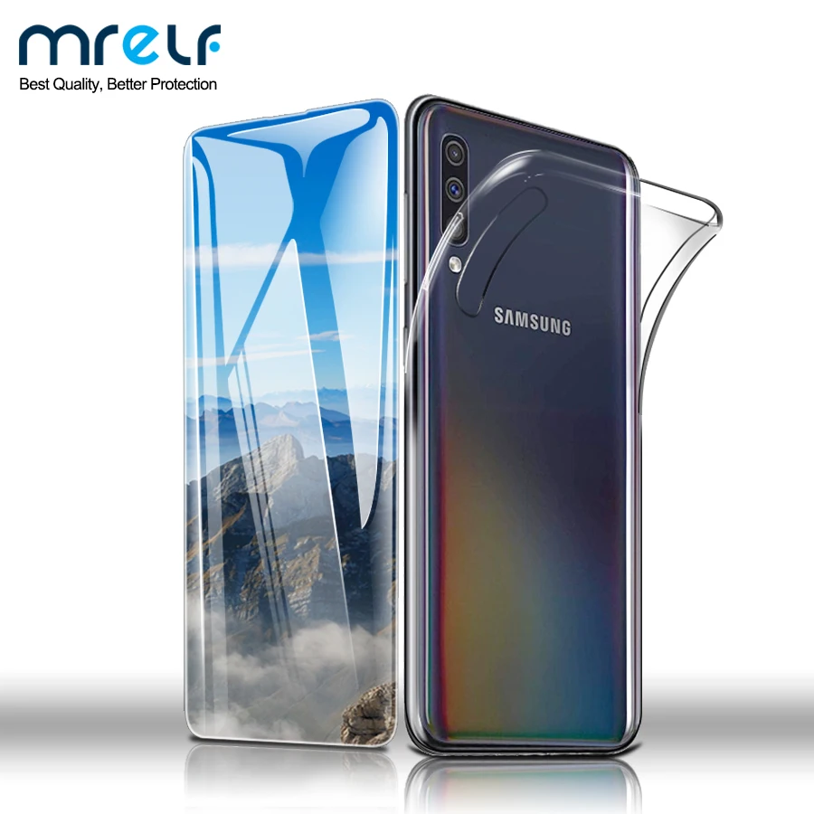 

Glass Case for Samsung Galaxy A50 A20 A10 A40 A80 M10 M20 Case Tempered Glass for Samsung A50 A20 A70 A20e A80 A30 M20 M30 Glass