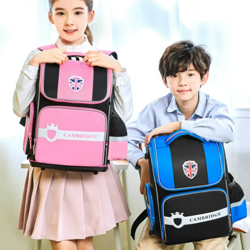 Waterproof Children school bag Orthopedic schoolbag Primary School Backpacks Boys Girls Kids Backpacks kids Satchel sac enfant