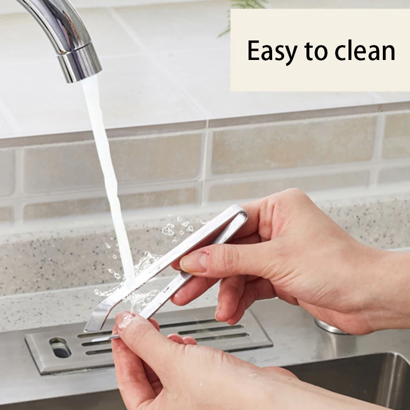 Kitchen accessories Stainless Steel Fish Bone Tweezers Pincer Clip Puller Remover Tongs Fish Bone Plucking Clamp Gadgets Tools