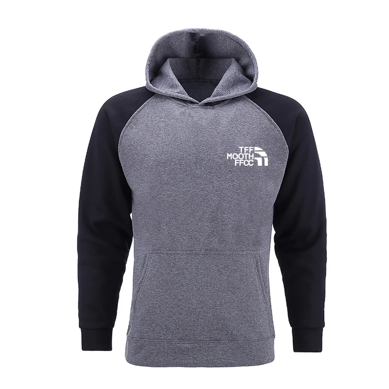 

Men Raglan Hoodie Sweatshirts 2020 Autumn Winter Casual Hoodies Men Streetwear Homme Hoody Mens Sweatshirt Harajuku Tops