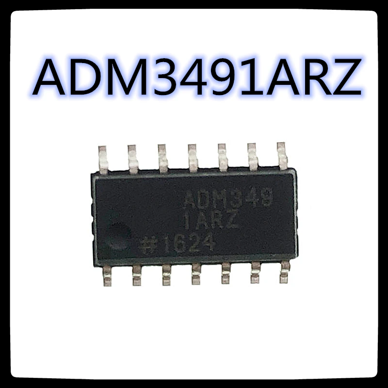 (5PCS-20PCS) ADM3491ARZ SOP-16 ADM3491AR SOP16 3491ARZ Interface driver chip New and original | Электронные компоненты и