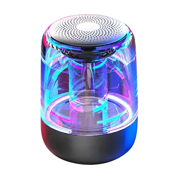 

New C7 5.0 Bluetooth Speaker LED Light Subwoofer Rechargeable Wireless Bluetooth Speaker Music Player For Android / iOS колонка