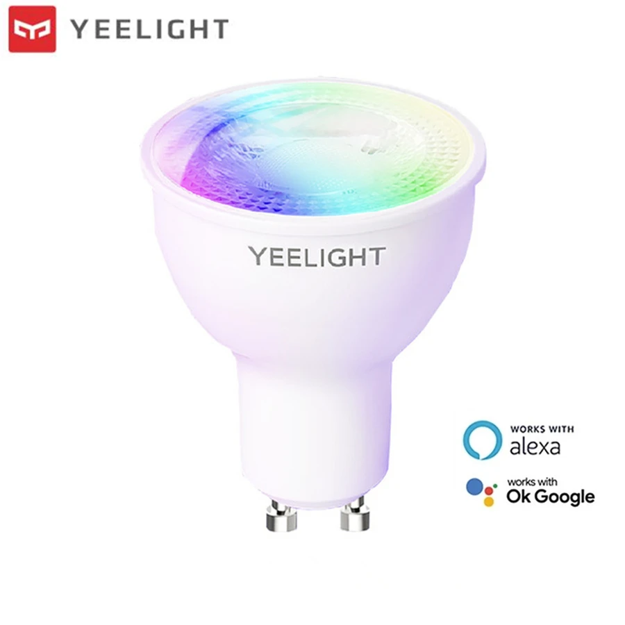 Xiaomi Mi Home Google Assistant | Yeelight Gu10 Smart Led - Gu10 Smart Led Bulb - Aliexpress