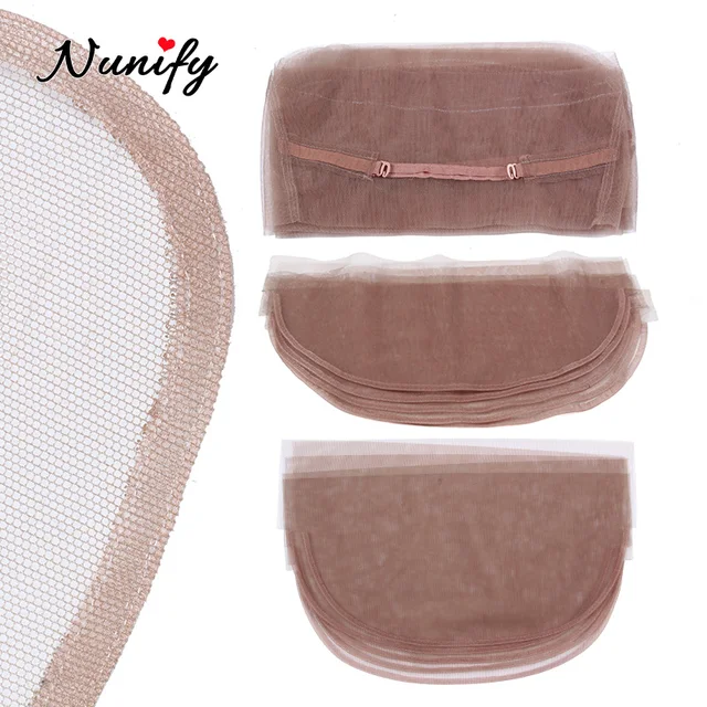 Nunify-DIY 인모 가발은 최고급 재료로 만들어진 고품질의 DIY 가발 제작 키트입니다.