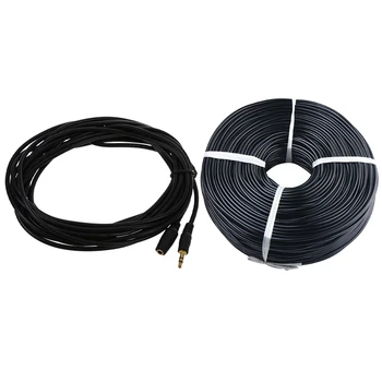 

2 Pcs Accessories: 1 Pcs 5 Meters 3.5Mm Plug Male to Female o Extended Cable & 1 Pcs 4/7Mm Greenhouse Garden Irrigation Auto