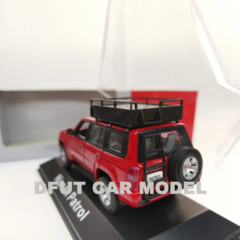 1:43 сплав патруль модель автомобиля SUV детских игрушечных автомобилей авторизованный игрушки для детей