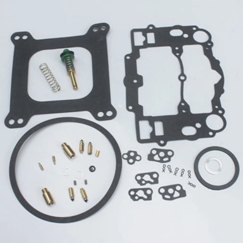 1 комплект карбюратор Ремонт Ремонтный комплект подходит для Edelbrock 1477 1400 1404 1405 1406 1407 1409 система подачи топлива Системы карбюраторы
