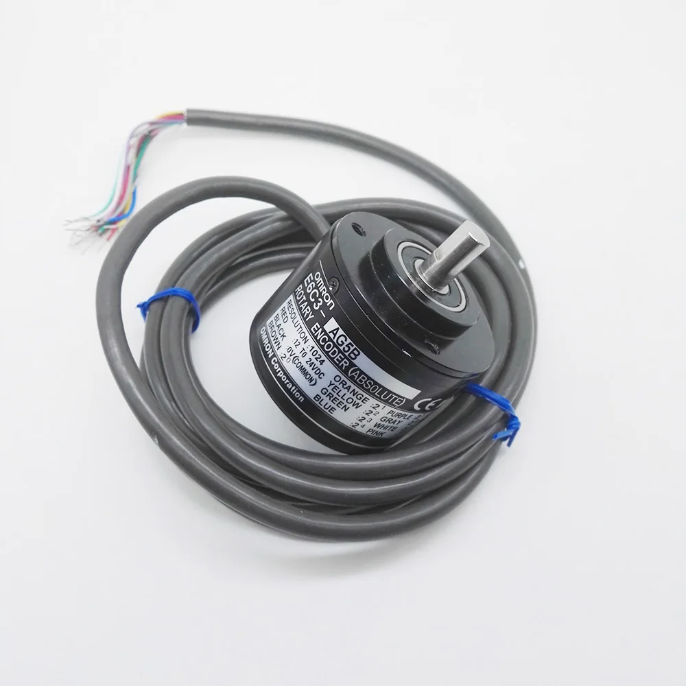 Новый E6C3-AG5B 256 360 720 1024P/R серый код абсолютный кодировщик прочный роторный |