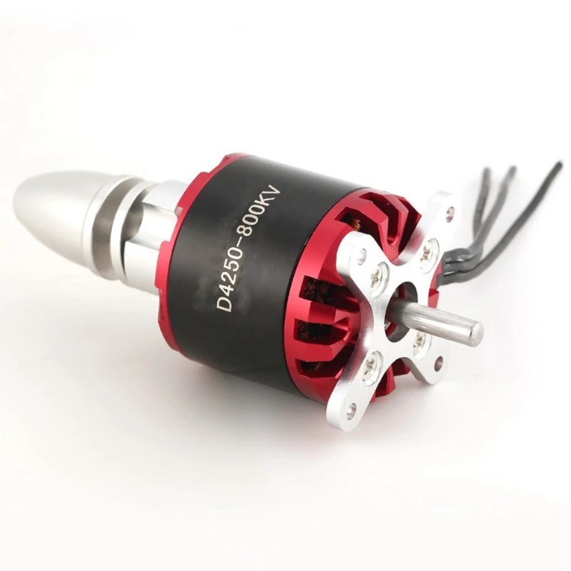 D4250 800KV 3-7S бесщеточный двигатель для RC FPV беспилотный летательный аппарат самолет Квадрокоптер Мультикоптер