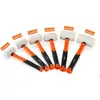 8oz White Rubber Hammer Wear-resistant Tile Hammer with Fiberglass Handle Massage Relax Hammer 5