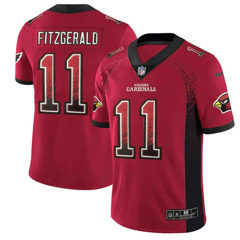 MEN Аризона стилизованная Высококачественная Мужская Джерси Josh Rosen Cardinals - Цвет: MEN
