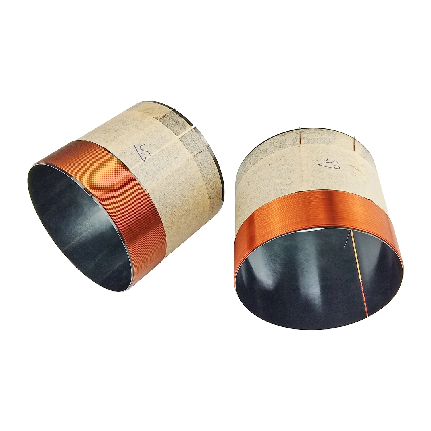Bobina de Voz para Alto-falante Fio de Cobre Ghxamp Woofer Reparo Faça Você Mesmo 2 Peças 65mm 8ohm - Image 5
