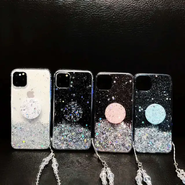Unique Glitter Case for iPhone SE (2020) 6