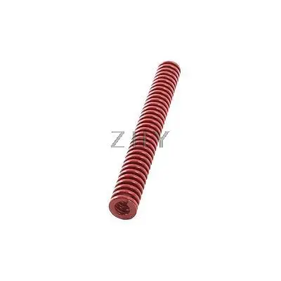 

Med Load Red Spiral Stamping Compression Die Spring 10x85mm
