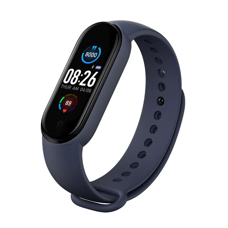 

M5S Smart Bracelet Women Men Smartband Heart Rate Blood Pressure Fitness Tracker Fashion Bluetooth Sport Waterproof Smart Watch