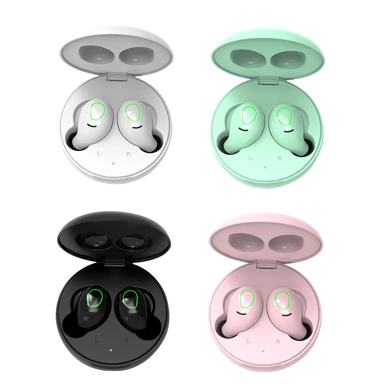 S9 TWS Bluetooth 5 0 Earbuds Smart Touch Stereo TWS Mini True noise reduction Sport Headset Wireless Charging Headphone