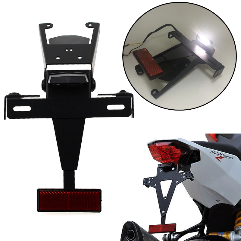 

Motorcycle record license plate frame led light tail conventional fender eliminator for DUCATI PANIGALE 899 2014-2015