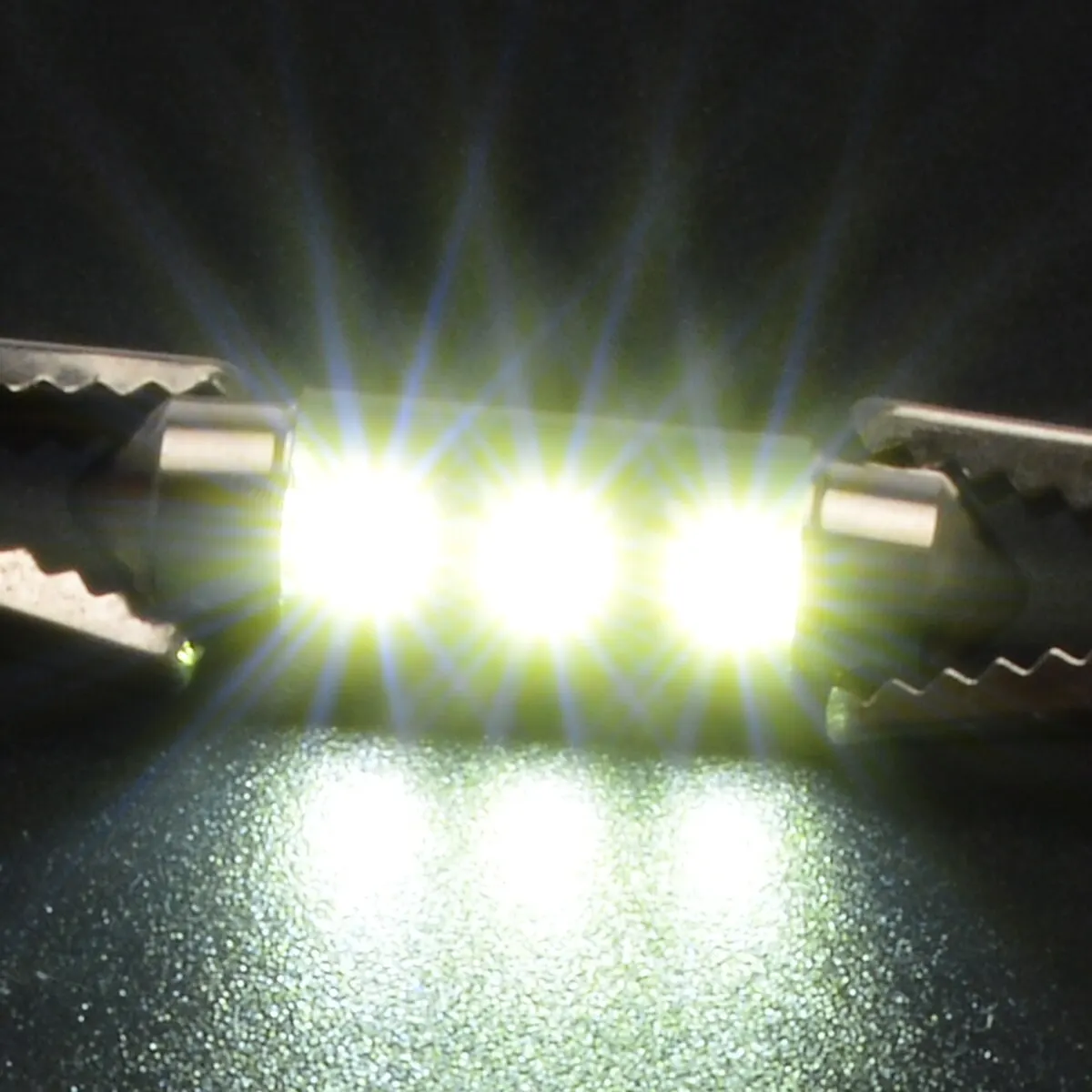14PCS White LED Car Interior Light Kit Set 1157 T10 31 36mm Auto  Dome Map License Plate Lights Lamp