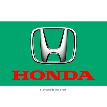 

Honda Logo Cars Flag Black New