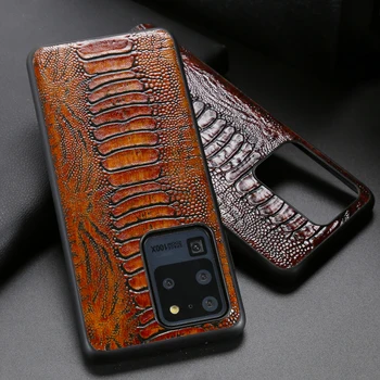 

Leather Phone Case For Samsung Galaxy S20 Ultra S10 s10e s7 s8 s9 Note 8 9 10 plus A71 A51 A70 A50 A30 Kickstand Brack Case