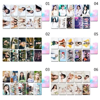 

10Pcs/Set (G)I-DLE New Album LOMO Card Fashion Self Made Paper Photocard Fans Collection Gift