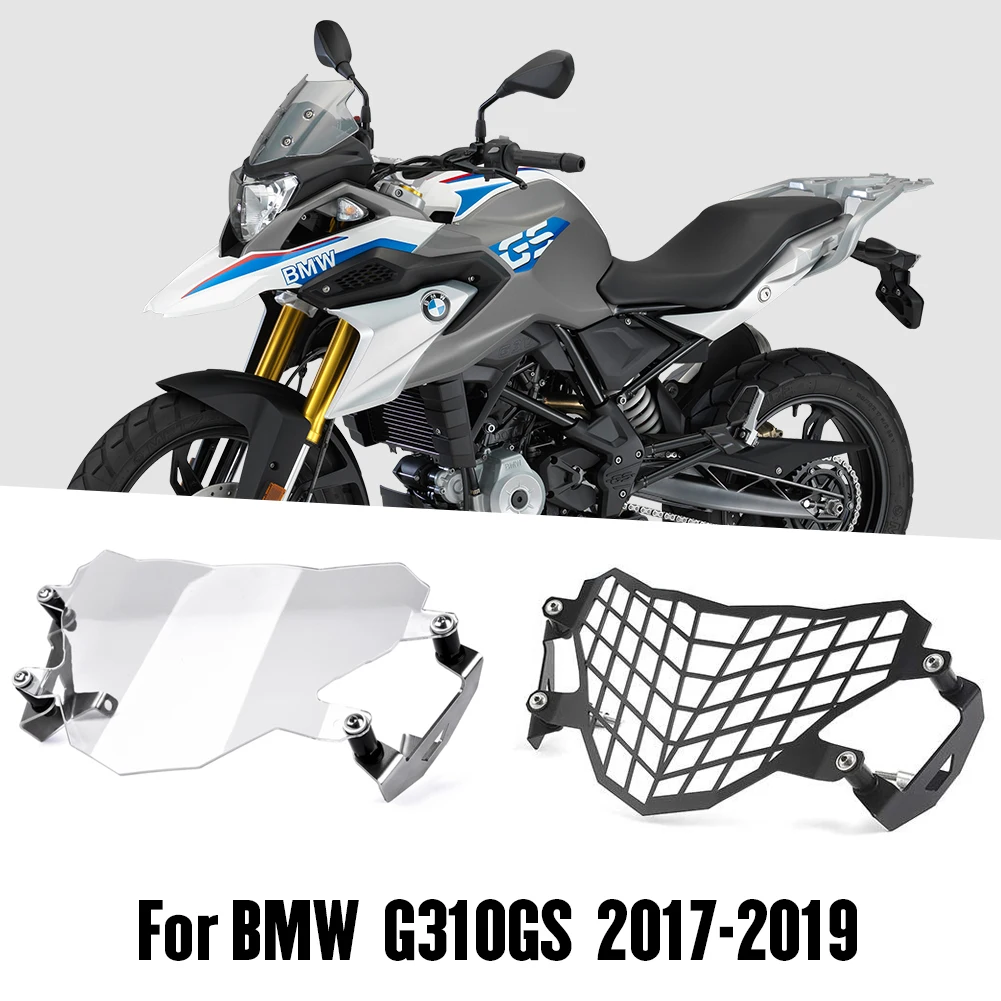 Крышка для фары мотоцикла протектор пригодный BMW G310GS G310 GS G 310 защита фар