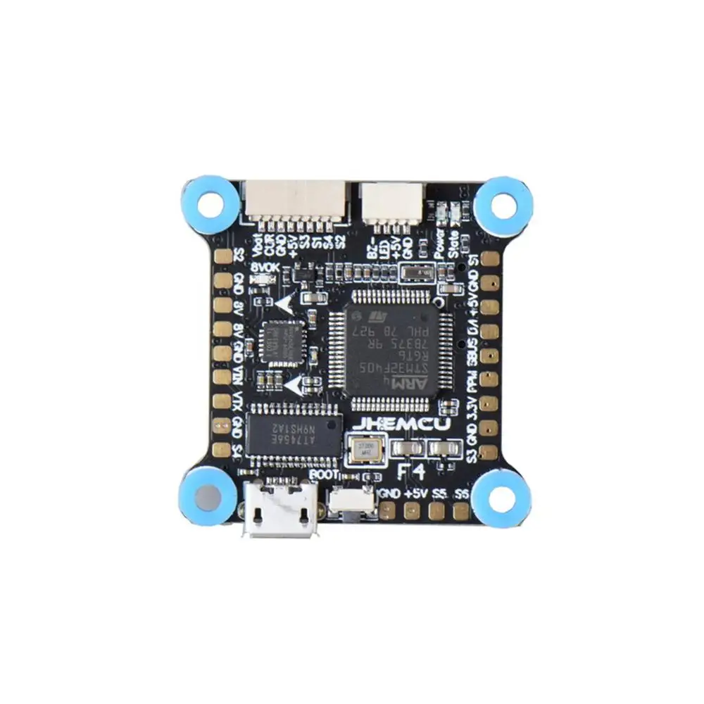 JHEMCU F4 Betaflight Полетный контроллер FPV 5V 8V 3A OSD Dual BEC для QAV X 214 мм мастер X220S