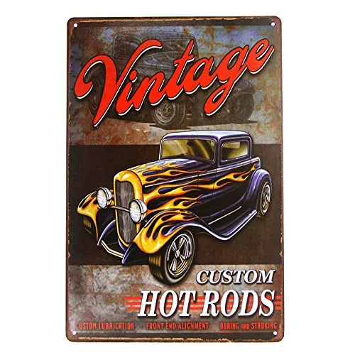 07 Dingleiever-полный Услуги-Hot Rod Garage Олово картина «металлические номерные знаки» жестяная вывеска настенная декоративная доска Ретро паб и бар олова плакат - Цвет: 07