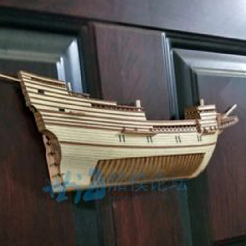 Деревянный корабль комплекты моделей развивающие игры Diy Kit Модель 3d деревянные