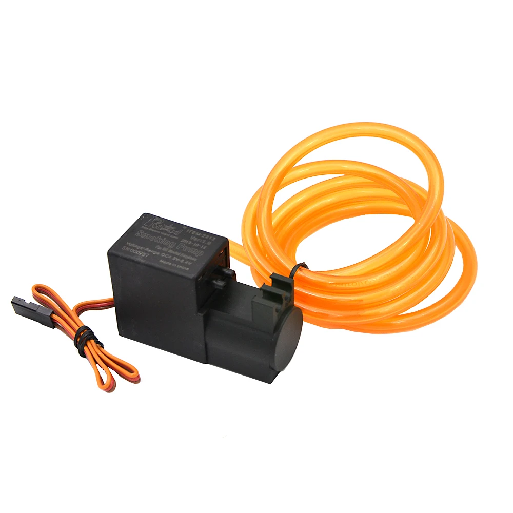  RCEXL Mini Smoke Smoking Pump with Adjustable Flow for RC Airplane