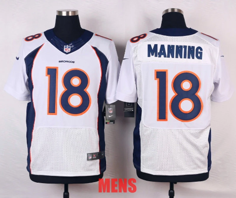 Розовый Stitiched, Denver Peyton Manning для мужчин, женщин, Молодежный трикотаж - Цвет: Розовый