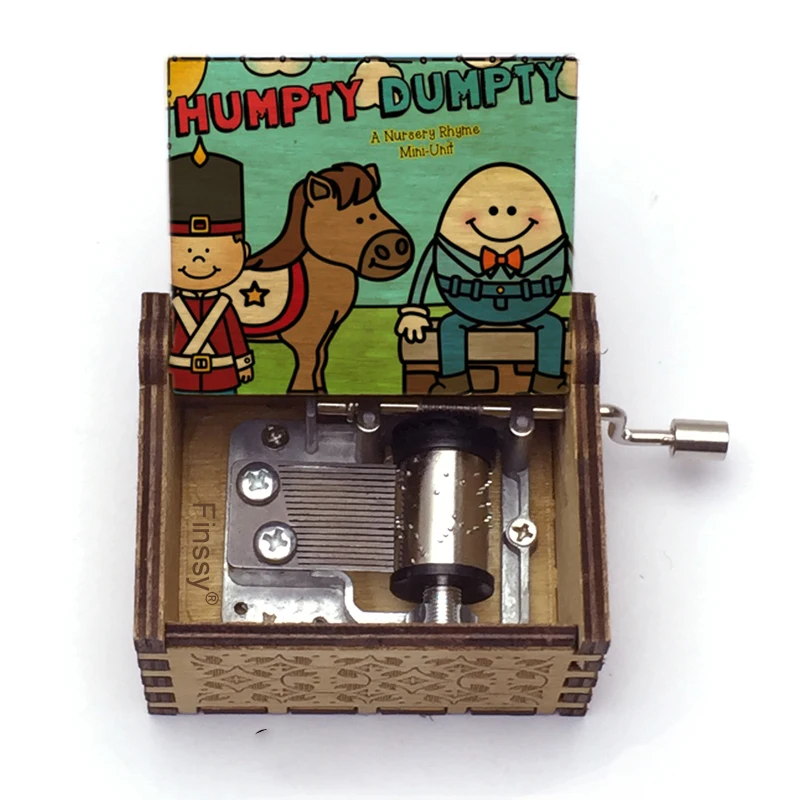 Kids Present Hand Humpty Dumpty Music Musical Box Parent-Child
