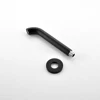 Black Mixed Type Single Handle Wll Mounted One Hole Installation Bathroom Shower Kitchen WC Sink Faucet ► Photo 3/6