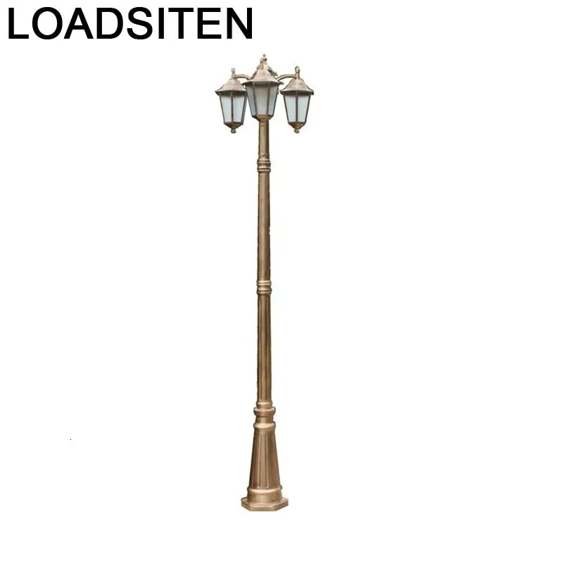 Лампа Lampadaire Strassenbeleuchtung Lampioni Da Esterno Bouwlamp Farola Lampione светодиодный уличный светильник |