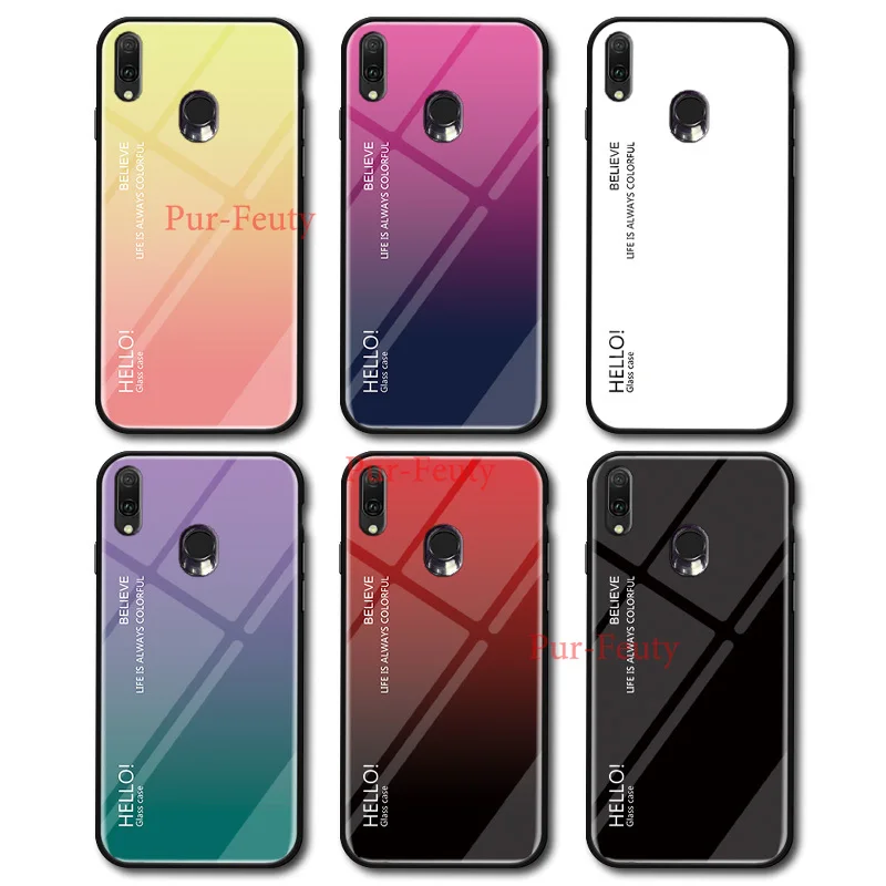 Постепенная замена стеклянный чехол для телефона samsung Galaxy A20 A30 SM-A305 полная защита бампер для samsung Wide4 чехол для телефона 6,4 дюймов