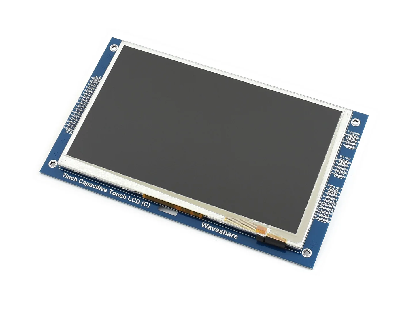  ġ LCD (C) ÷, 800*480 ٻ ׷ LCD TFT, I2C ġ г ̽, RA8875, GT911, 7 ġ