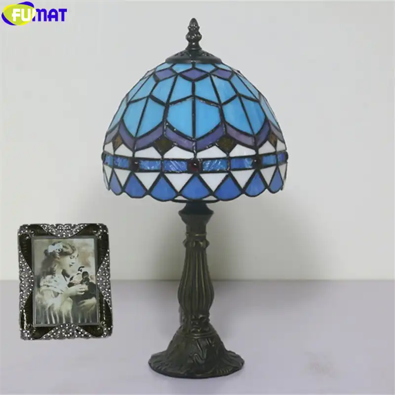 tiffany style bedside lamps