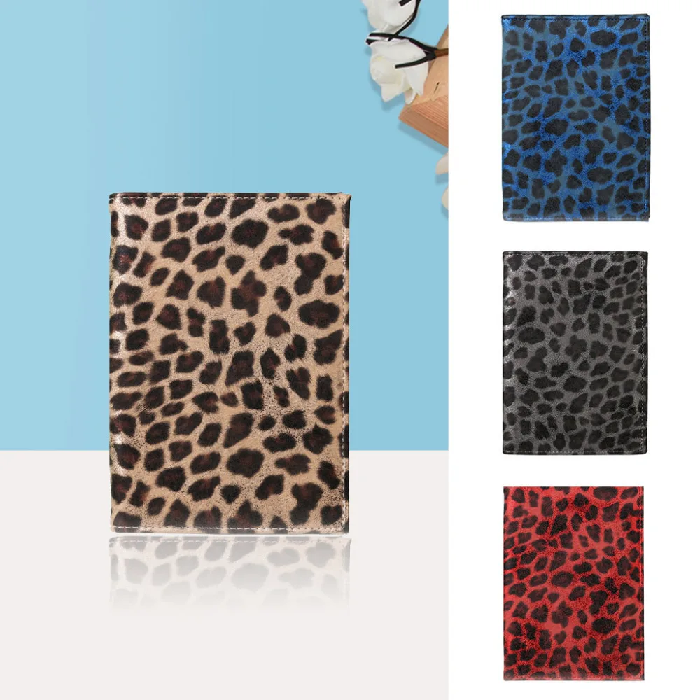 Galaxy Stars Fashion Leather Passport Holder Cover Case Travel Wallet 6.5 In