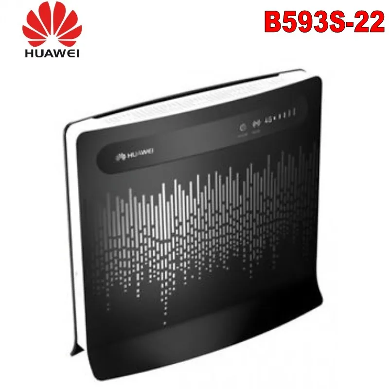 Unlocked Huawei b593 B593s-22 150Mbps 4G lte 3g CPE wifi Wireless Router 4g  lte mifi Mobile hotspot dongle pk E5186 E5172 B315 - AliExpress