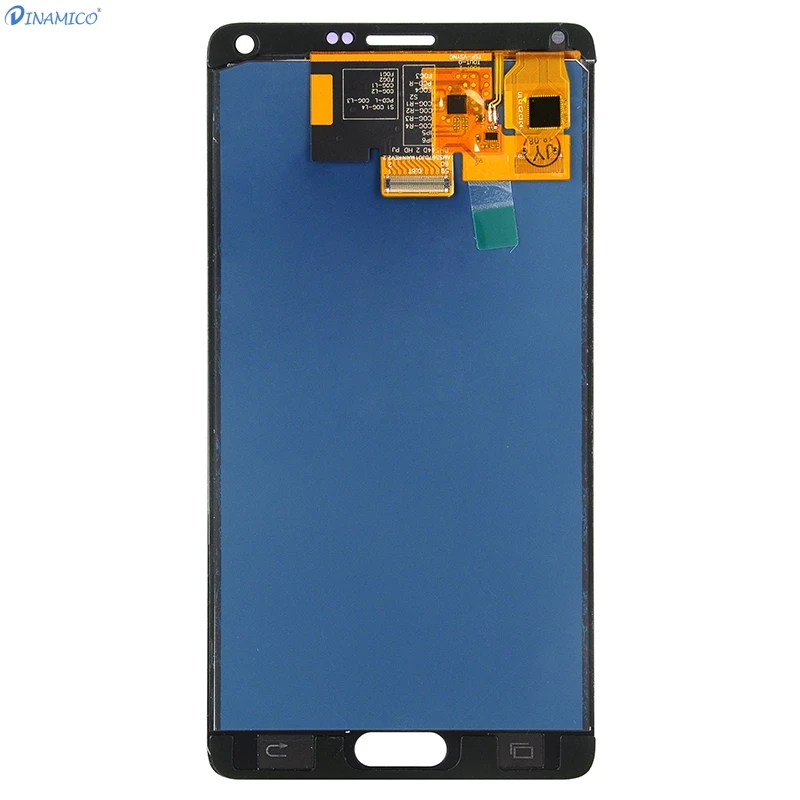 Dinamico продвижение N910 Lcd для Samsung Galaxy Note 4 N910T N910P N910A N910F N910G дисплей сенсорный экран
