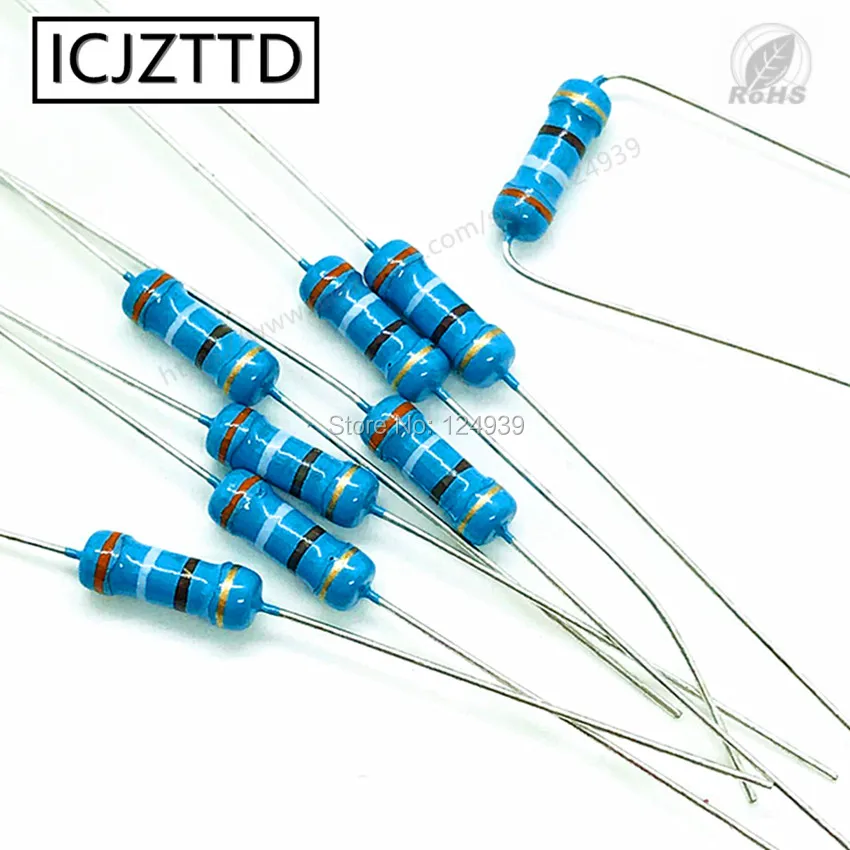 10 шт. карбоновая пленка 51R 56R 62R 68R 75R 82R 91R 100R 120R 150R 180R 200R 220R 240R 270R 300R 330R 360R
