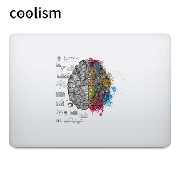 

Brain Power Laptop Sticker for Macbook Decal Pro Air Retina 11 12 13 14 15 inch Vinyl HP Dell Mac Surface Book Notebook Skin