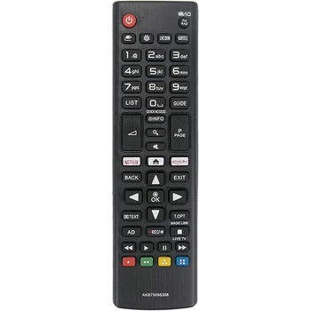 

AKB75095308 TV Remote Control Compatible Replacement Remote Control Fits for LG LCD LED HDTV Universal Smart Tv Remote Control